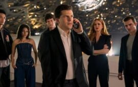 Абракадабра! Джесси Айзенберг похищает огромный алмаз в трейлере «Иллюзии обмана 3»