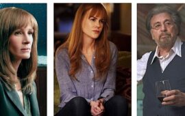 17 лауреатов «Оскара», снявшихся в сериалах: Аль Пачино, Джулия Робертс, Николь Кидман, Рассел Кроу и другие