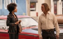 Джош Холлоуэй жмет на газ в трейлере криминального сериала «Дастер»