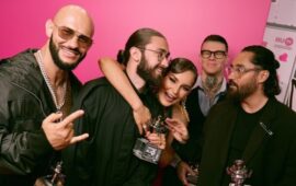 Телевидение изнутри: состоялось вручение XIV Русской музыкальной премии