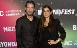 Звезды «Скорости» Киану Ривз и Сандра Буллок воссоединятся в новом романтическом триллере