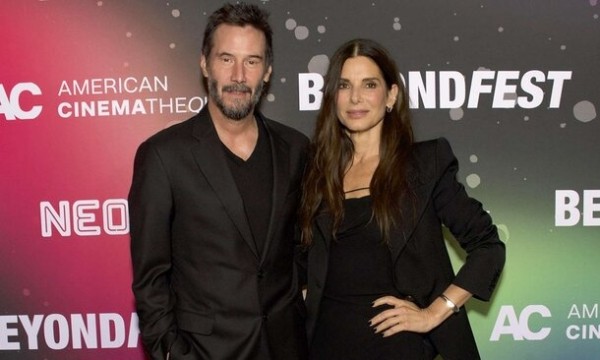 Звезды &laquo;Скорости&raquo; Киану Ривз и Сандра Буллок воссоединятся в новом романтическом триллере