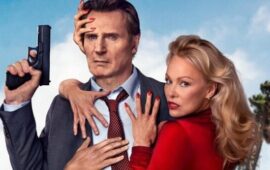 Лиам Нисон объединяется с Памелой Андерсон в трейлере нового «Голого пистолета»