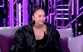 Мари Краймбрери в эфире RU.TV рассказала о рождении ребенка и новом альбоме