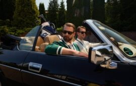 Radio Monte Carlo продемонстрировало эксклюзивную коллекцию одежды Monte Carlo Golf & Regatta