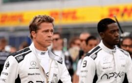 Потрясающий маскулинный экшен: появились отзывы о фильме «Формула 1» с Брэдом Питтом