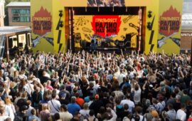 Радио MAXIMUM провело огненный Грильфест