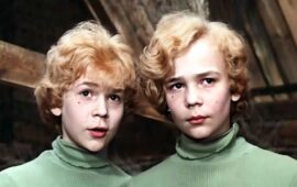 Киноляпы сериала «Приключения Электроника»: статуя с эмоциями, РЭССИ двух разных пород