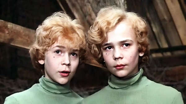 Киноляпы сериала &laquo;Приключения Электроника&raquo;: статуя с эмоциями, РЭССИ двух разных пород