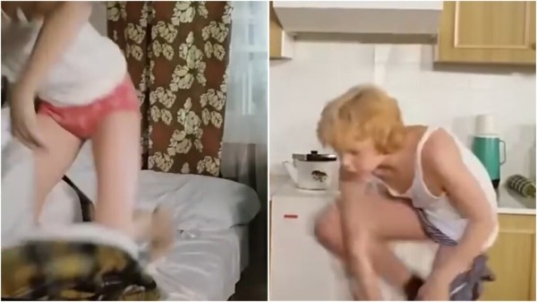 Киноляпы сериала &laquo;Приключения Электроника&raquo;: статуя с эмоциями, РЭССИ двух разных пород