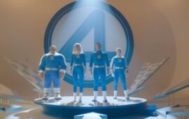 Ретрофутуризм и космический вампир: чем будет удивлять «Фантастическая четверка: Первые шаги»