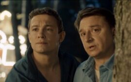 Никита Кологривый изводит Максима Лагашкина в трейлере комедии «Семейный призрак»