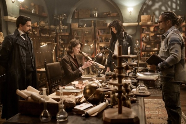 &laquo;Библиотекари: Следующая глава&raquo;: Рецензия Киноафиши