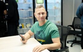 Михаил Тарабукин ответил на вопросы Киноафиши