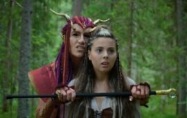 Девушка противостоит нечисти в трейлере фэнтези «Сказки темного леса. Ворожея»