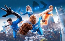 «Фантастическая четверка: Первые шаги»: Рецензия Киноафиши