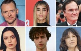 Квентин Тарантино и другие звезды снялись в фильме Only What We Carry