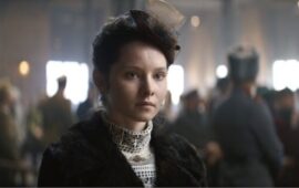 «Жестокость. Братство. Честь»: актриса Ксения Трейстер рассказала о работе над сериалом «Константинополь»