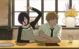 «Человек-бензопила. Фильм: История Резе»: Рецензия Киноафиши