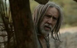 Николас Кейдж и его семья сталкиваются с Сатаной в трейлере хоррора «Сын плотника»