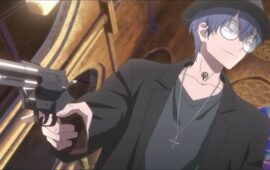 Вышел трейлер полнометражного аниме «Агент времени: Глава Инду. Фильм»