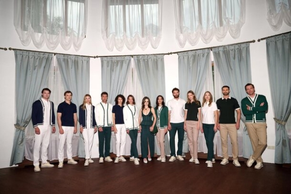 Radio Monte Carlo продемонстрировало эксклюзивную коллекцию одежды Monte Carlo Golf & Regatta