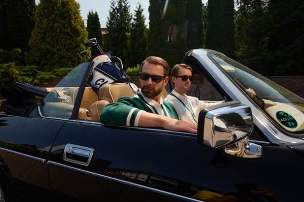 Radio Monte Carlo продемонстрировало эксклюзивную коллекцию одежды Monte Carlo Golf & Regatta